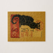 Tournee de Chat Noir Black Cat Legpuzzel (Horizontaal)