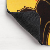  tournee de Chat Noir Black Cat Muismat (Hoek)