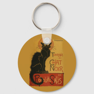 Tournee de Chat Noir Black Cat Sleutelhanger