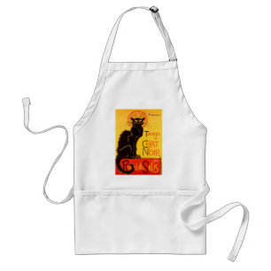  tournee de Chat Noir Black Cat Standaard Schort