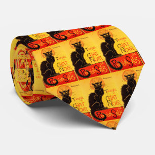  tournee de Chat Noir Black Cat Stropdas