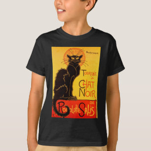 tournee de Chat Noir Black Cat T-shirt