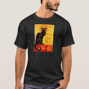  tournee de Chat Noir Black Cat T-shirt