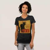 Tournee de Chat Noir Black Cat T-shirt (Voorkant volledig)
