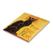  tournee de Chat Noir Black Cat Tegeltje (Zijkant)