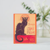 Tournee de Chat Noir Cards Briefkaart (Staand voorkant)
