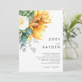 Tournée de pays audacieux | FAIRE-PART DE MARIAGE (Debout devant)