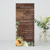 Tournée de pays audacieux | Programme de mariage s (Debout devant)