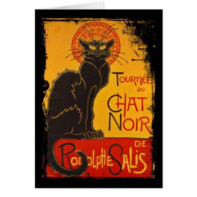 Tournee du Chat Noir (Voorkant)