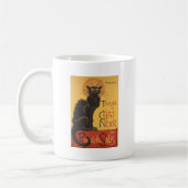 Tournee du Chat Noir 1896 Cabaret Poster Koffiemok (Links)