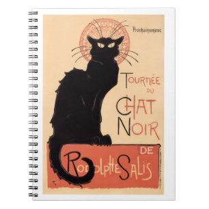 Tournee du Chat Noir (1896 Notitieboek