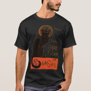 Tournee du chat Noir - After Steinlein Sticker T-shirt