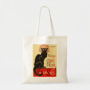 Tournée du Chat Noir Art Nouveau Tote Bag