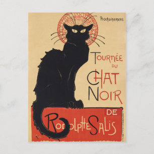 Tournée du Chat Noir Briefkaart