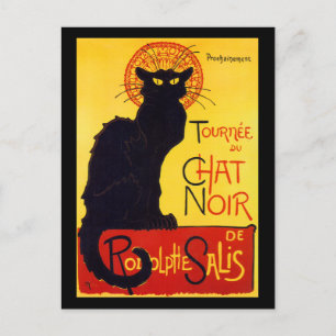 Tournée du Chat Noir, c.1896 Briefkaart
