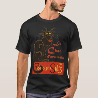 Tournee du Chat Noir D Wapenstilstand Veteranendag T-shirt