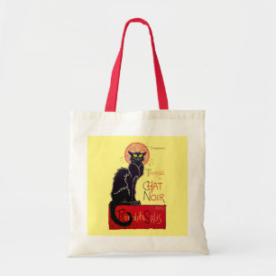 Tournee du Chat Noir French Art Nouveau Black Cat Tote Bag