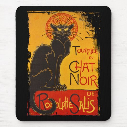 Tournee du Chat Noir Muismat (Voorkant)