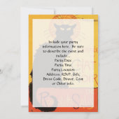 Tournée du Chat Noir, Steinlen Black Cat  Kaart (Achterkant)