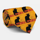 Tournee du Chat Noir Stropdas (Opgerold)