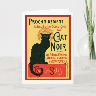 Tournée du Chat Noir, Theophile Steinlen Kaart