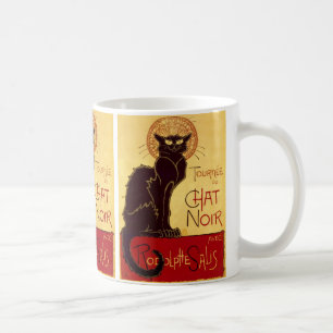 Tournée du Chat Noir, Théophile Steinlen Koffiemok