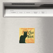 Tournée du Chat Noir, Theophile Steinlen Magneet (Insitu (Vaatwasser))