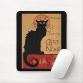 Tournée du Chat Noir, Théophile Steinlen Muismat (Met muis)