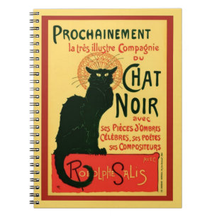 Tournée du Chat Noir, Théophile Steinlen Notitieboek