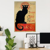 Tournee du Chat Noir Theophile Steinlen Poster (Thuiskantoor)