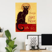 Tournée du Chat Noir, Théophile Steinlen Poster (Thuiskantoor)