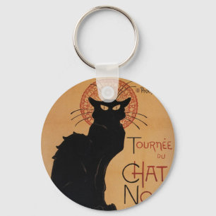 Tournée du Chat Noir, Théophile Steinlen Sleutelhanger