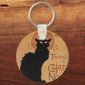 Tournée du Chat Noir, Théophile Steinlen Sleutelhanger (Voorkant)