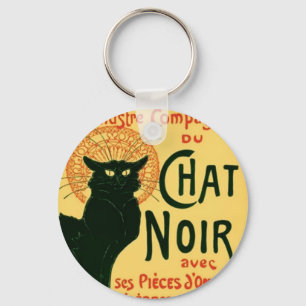 Tournée du Chat Noir, Theophile Steinlen Sleutelhanger