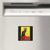 Tournee du Conversation Noir Cabaret Magnet cadeau (In Situ (Lave-vaisselle))