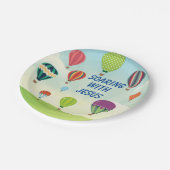 Tourner avec les assiettes de fête de Jésus-enfant (Angle)