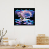 Tourner Comme Une Poster D'Aigle (Cuisine)