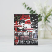 Tourner la carte postale gauche (Debout devant)