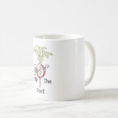 Tourner La Mug De Café De Beet (Devant droit)