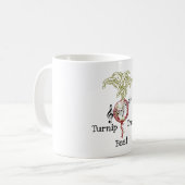 Tourner La Mug De Café De Beet (Devant gauche)