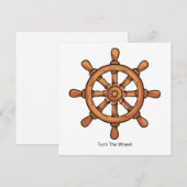 Tourner la Roue – Carte téléchargeable (âges 2–4) (Devant / Derrière)