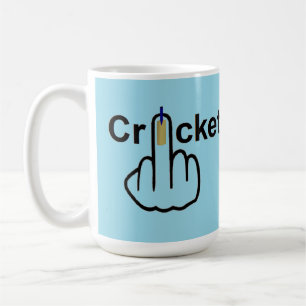 Tourner le cricket en retournement d'Oiseau de Mug