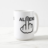 Tourner les Aliens de la Mug (Devant droit)
