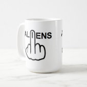 Tourner les Aliens de la Mug (Devant gauche)