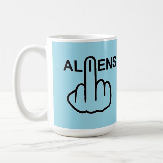 Tourner les Aliens de la Mug (Gauche)