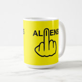 Tourner les Aliens de la Mug (Devant droit)