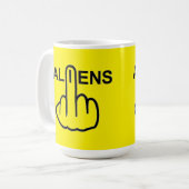 Tourner les Aliens de la Mug (Devant gauche)