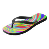 Tourner les tongs des points de couleur (Incliné)