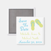 Tourner Magnet Réservez la date (Recto/Verso)