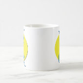 Tourner sur la récupération Slogan Mug (Centre)